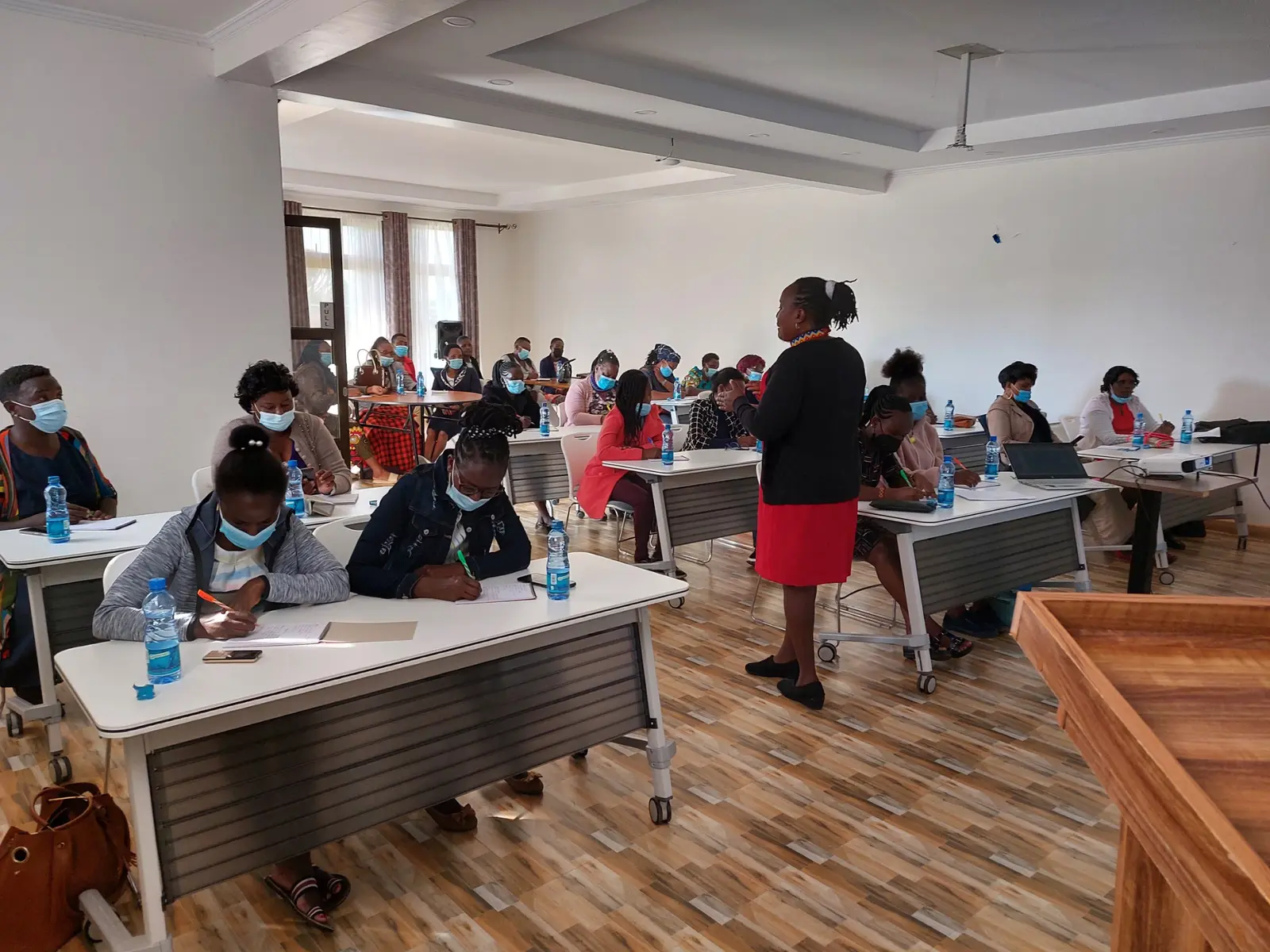 Learning and capacity building in practice